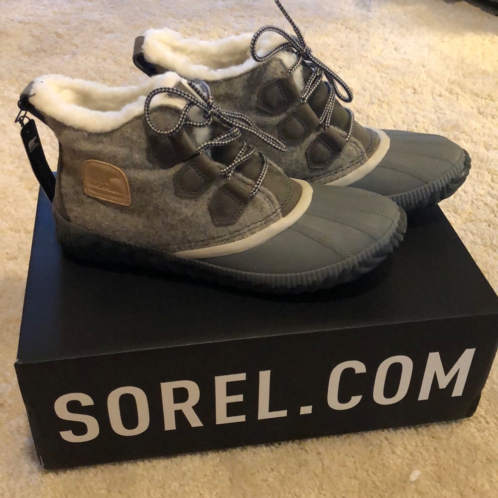 Sorel Out n About Plus boot
